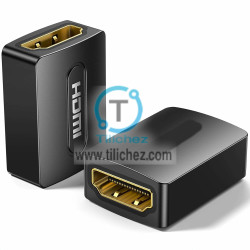 Acoplador HDMI Hembra a Hembra 4K 60Hz para Extensión de Cable Acoplador HDMI Hembra a Hembra 4K 60Hz para Extensión de Cable