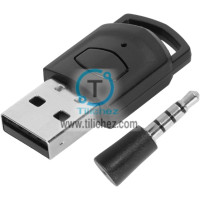 Adaptador Bluetooth para PS4, PS5 y Switch con Mini Micrófono