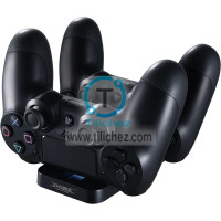 Base Carga Rápida Doble Controles PS4