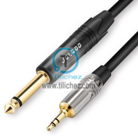 Cable 3.5 a 6.35 mm Estéreo machos Cable 3.5 a 6.35 mm Estéreo machos