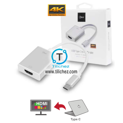 Cable USB C a HDMI, Conecta tu Laptop y Celular a la tv