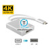 Cable USB C a HDMI, Conecta tu Laptop y Celular a la tv