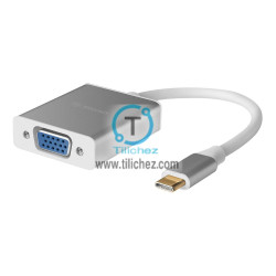 Cable Adaptador usb tipo c a vga