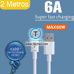 Cable Tipo C Carga Rápida