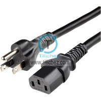 Cable de poder para PC y monitor 16 AWG resistente