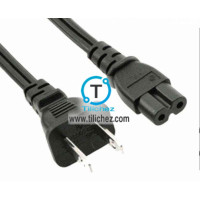 Cable de Poder Tipo 8, Para TV, PS4, Laptops, Impresoras y Más Cable de Poder Tipo 8, Para TV, PS4, Laptops, Impresoras y Más