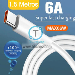 Cable Tipo C Carga Rápida 1.5 metros