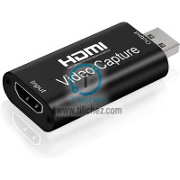 Capturadora HDMI a USB, Graba y Haz Streaming