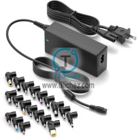 Cargador Universal para Laptop 96W con Puntas Intercambiables