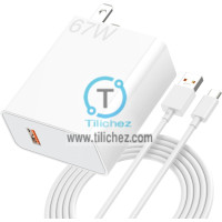 Cargador 67W Original con Cable 6A para Redmi y Poco