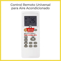 Control Remoto Universal para Aire Acondicionado Control Remoto Universal para Aire Acondicionado