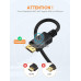 Cable DisplayPort macho a VGA macho HD, de Alta Resolución