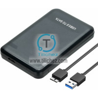 Enclosure de Disco duro externo de 2.5, USB 3.0