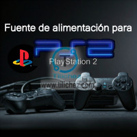 Fuente de Alimentación PS2 Slim, Adaptador de Corriente Original