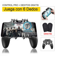 Gamepad gamer PRO 4 gatillos para celular