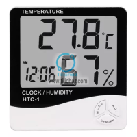 Termohigrómetro Digital Medidor de Humedad y Temperatura