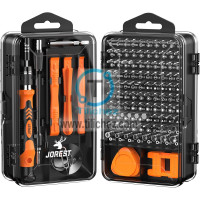 Kit de destornilladores de precisión 110 en 1 para celulares y PC Kit de destornilladores de precisión 110 en 1 para celulares y PC