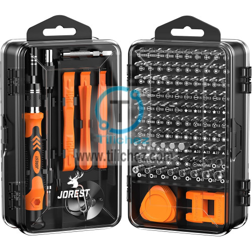 Kit de destornilladores de precisión 110 en 1 para celulares y PC Kit de destornilladores de precisión 110 en 1 para celulares y PC