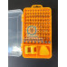 Kit de destornilladores de precisión 110 en 1 para celulares y PC Kit de destornilladores de precisión 110 en 1 para celulares y PC