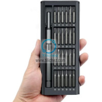 Kit Destornilladores Precisión 24 en 1 Torx Magnético para Electrónica Kit Destornilladores Precisión 24 en 1 Torx Magnético para Electrónica