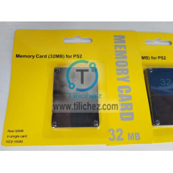 Memory Card 32mb Para Playstation 2, Ps2