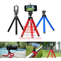 Mini Trípode, Trípode Móvil Flexible 360°Rotación