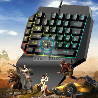 Teclado Gamer profesional con Chip de juego incorporado